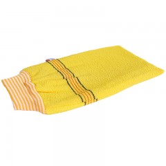 绿之源 沐浴产品4件套沐浴球去角质搓泥洗浴套装超柔沐浴花+九节