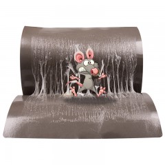 绿之源 可折叠粘鼠板家用灭鼠板抓耗子贴捕鼠杀虫驱虫 36cm20片装