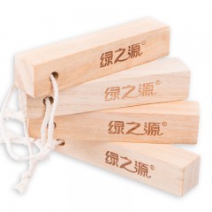绿之源 香樟木条家具除味剂代替樟脑球樟脑丸防霉除味防潮驱虫