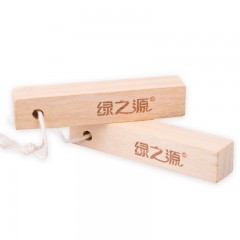 绿之源 香樟木条家具除味剂代替樟脑球樟脑丸防霉除味防潮驱虫