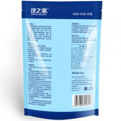 绿之源 硅胶干燥剂茶叶饼干保健品食品防潮珠除湿剂(5g/包*80包)*3