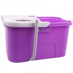 绿之源 飞舞一指按压自动旋转拖把家用自动甩干手压式拖地拖