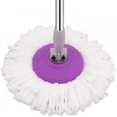 绿之源 飞舞一指按压自动旋转拖把家用自动甩干手压式拖地拖