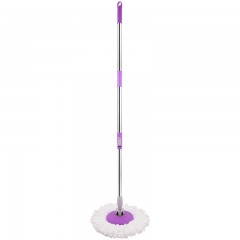 绿之源 飞舞一指按压自动旋转拖把家用自动甩干手压式拖地拖