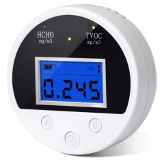 绿之源 空气探索者甲醛检测仪X2室内家用便携式测甲醛TVOC检测盒