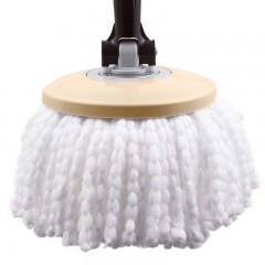 绿之源 炫舞四驱动旋转拖把家用自动甩干手压式拖地甩干地拖墩布