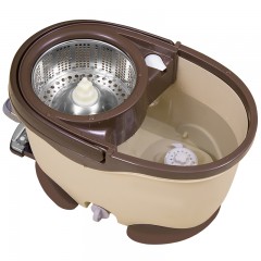 绿之源 炫舞四驱动旋转拖把家用自动甩干手压式拖地甩干地拖墩布