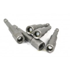 老A 强磁 六角套筒 6角 风批头 套筒头 电动批头 批嘴 6-19MM