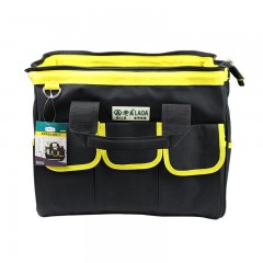 老A 电工维修工具包 帆布售后背包 加厚手提单肩12/14/18寸大号 LA212804