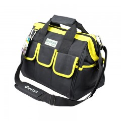 老A 电工维修工具包 帆布售后背包 加厚手提单肩12/14/18寸大号 LA212804