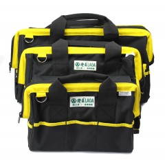 老A 电工维修工具包 帆布售后背包 加厚手提单肩12/14/18寸大号 LA212804