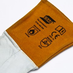 ESAB/伊萨 焊接手套 劳保防护手套 非一次性绵羊皮工业手套