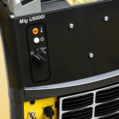 ESAB/伊萨 Aristo Mig 电焊储能台式焊机手动二氧化碳保护电焊机 u5000i