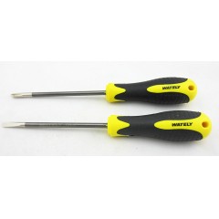 Wately/威特力 螺丝批十字螺丝刀一字起子 家用强磁开刀工具超硬改锥批头 0388