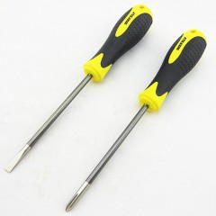 Wately/威特力 螺丝批十字螺丝刀一字起子 家用强磁开刀工具超硬改锥批头 0388