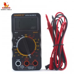 Wynn's/威力狮 防烧数显表 数字万用表 万能表 万能电表 带通断蜂鸣功能 W0451