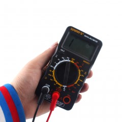 Wynn's/威力狮 防烧数显表 数字万用表 万能表 万能电表 带通断蜂鸣功能 W0451