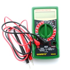 Wynn's/威力狮 数显万用表 数字式万用表 万能表 家用万用表 W0452