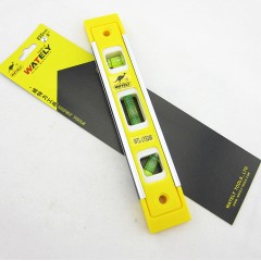 Wately/威特力 鱼雷型水平尺 迷你水平尺 水平尺 微型水平仪