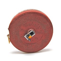 Wately/威特力 20米 纤维皮卷尺 皮尺 长布皮 拉尺 皮卷尺