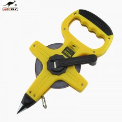 Wately/威特力 卷尺钢 卷尺 架尺 插地尺 盘尺 钢盒尺 30米/50米