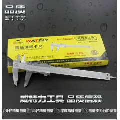 Wately/威特力 工业级游标卡尺 0-125mm 内径/外径/深度