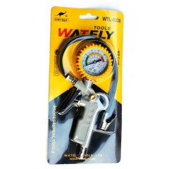 Wately/威特力  精品胎压表 加气枪 轮胎气压测量计 胎压表 胎压计 WTL-0238