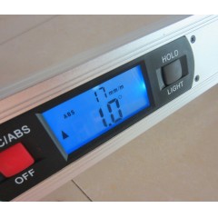 Wately/威特力 出口型400mm 数显水平尺 数字水平尺 水平尺 带数显
