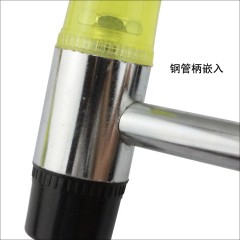 飞鹿 钢管柄安装锤 橡胶锤子 小胶锤子 橡皮锤 尼龙锤 拍卖锤