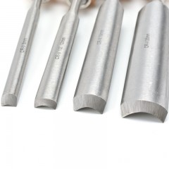 飞鹿 高档木柄半圆凿 雕刻刀 雕花凿 雕刻凿 木雕刀 RT-M007