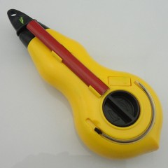 飞鹿 自动卷线墨斗 精品木工墨斗送木工铅笔 自动式墨斗 RT-M02