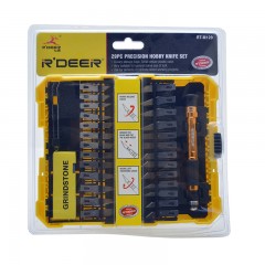 飞鹿 29件雕刻刀套组套 SK5多用雕刀 29PC木雕工具 RT-M129