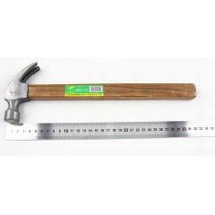 Wately/威特力  长方柄羊角锤 木工锤 羊角锤 0.25KG  0.5KG