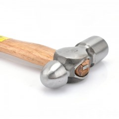 Wately/威特力 木柄圆头锤 五金敲击铁锤 奶子锤 钉锤头 榔头