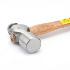 Wately/威特力 木柄圆头锤 五金敲击铁锤 奶子锤 钉锤头 榔头