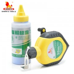 Wynn's/威力狮 粉线盒 粉斗 木工粉线盒 30m线墨斗 打墨器 W0271