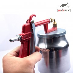 Wately/威特力 喷漆枪 油漆喷枪 风动喷枪 下壶气动喷漆枪 PQ-1