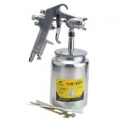 Wately/威特力 下壶式气动喷漆枪 上壶式喷漆枪 气动喷枪 W-77