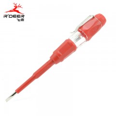 飞鹿 VDE绝缘测电笔 测电螺丝批 试电笔 电工螺丝刀 VDE-121