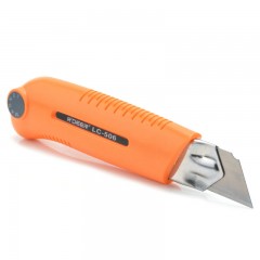 飞鹿 精品宽型美工刀 SK5刀片介刀 工具刀 壁纸刀 LC-506