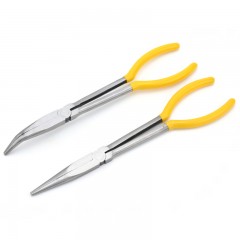 飞鹿 11寸加长柄尖嘴钳/弯嘴钳  280mm尖咀钳 /长嘴钳 弯咀钳子  RT-1101/1102