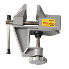 飞鹿 铝合金台虎钳 桌虎钳 固定台 台钳 RH-001