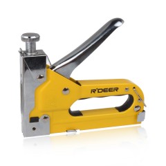 飞鹿 强力三用钉枪 广告画布 码钉枪 手动打钉枪 起钉器工具 HR-709