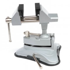 飞鹿 铝合金万向台虎钳 吸盘式台钳 360度台钳 RH-003