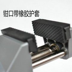 飞鹿 铝合金万向台虎钳 吸盘式台钳 360度台钳 RH-003