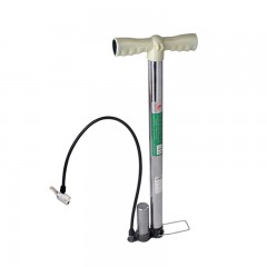 Wynn's/威力狮 手动高压钢管打气筒 带表打气筒 轮胎加气工具 气筒 气泵 W3244