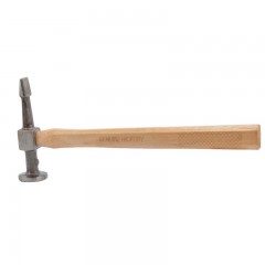 Wynn's/威力狮 镜面抛光胡桃木柄钣金修理锤 扁头钣金锤 W2618