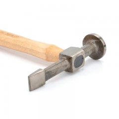 Wynn's/威力狮 镜面抛光胡桃木柄钣金修理锤 扁头钣金锤 W2618