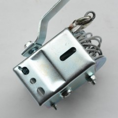 Wynn's/威力狮 手摇绞盘 手动绞盘 手摇卷扬机 带钢丝绳 挂钩