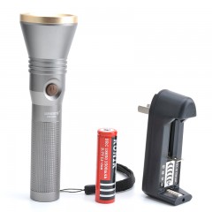 Wynn's/威力狮 锂电手电筒 充电手电筒 锂电池充电式手电筒 W4508